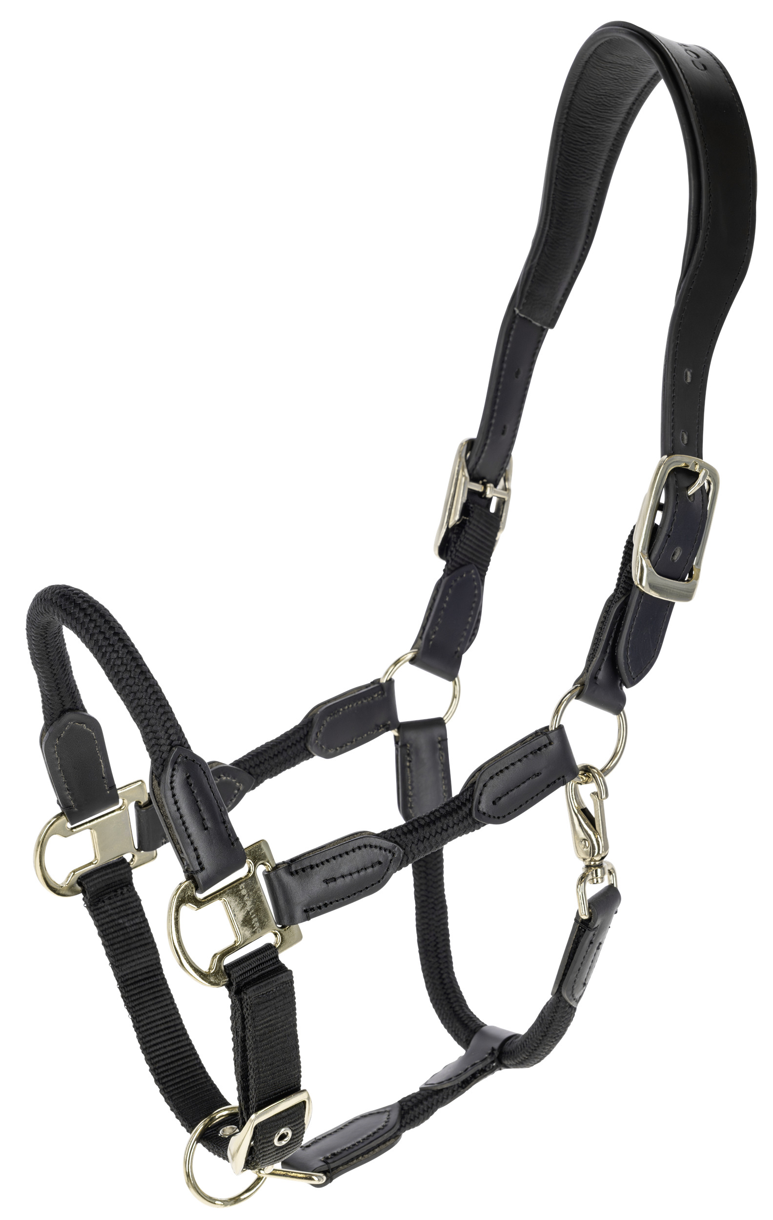 Covalliero Halfter Cordano Deluxe FS26 black, Pony Covalliero Halfter Cordano Deluxe FS26 black, Pony von Covalliero