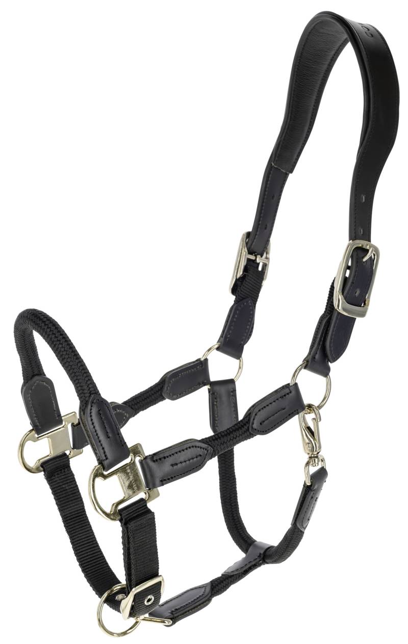 Covalliero Halfter Cordano Deluxe FS26 black, Pony Covalliero Halfter Cordano Deluxe FS26 black, Pony von Covalliero
