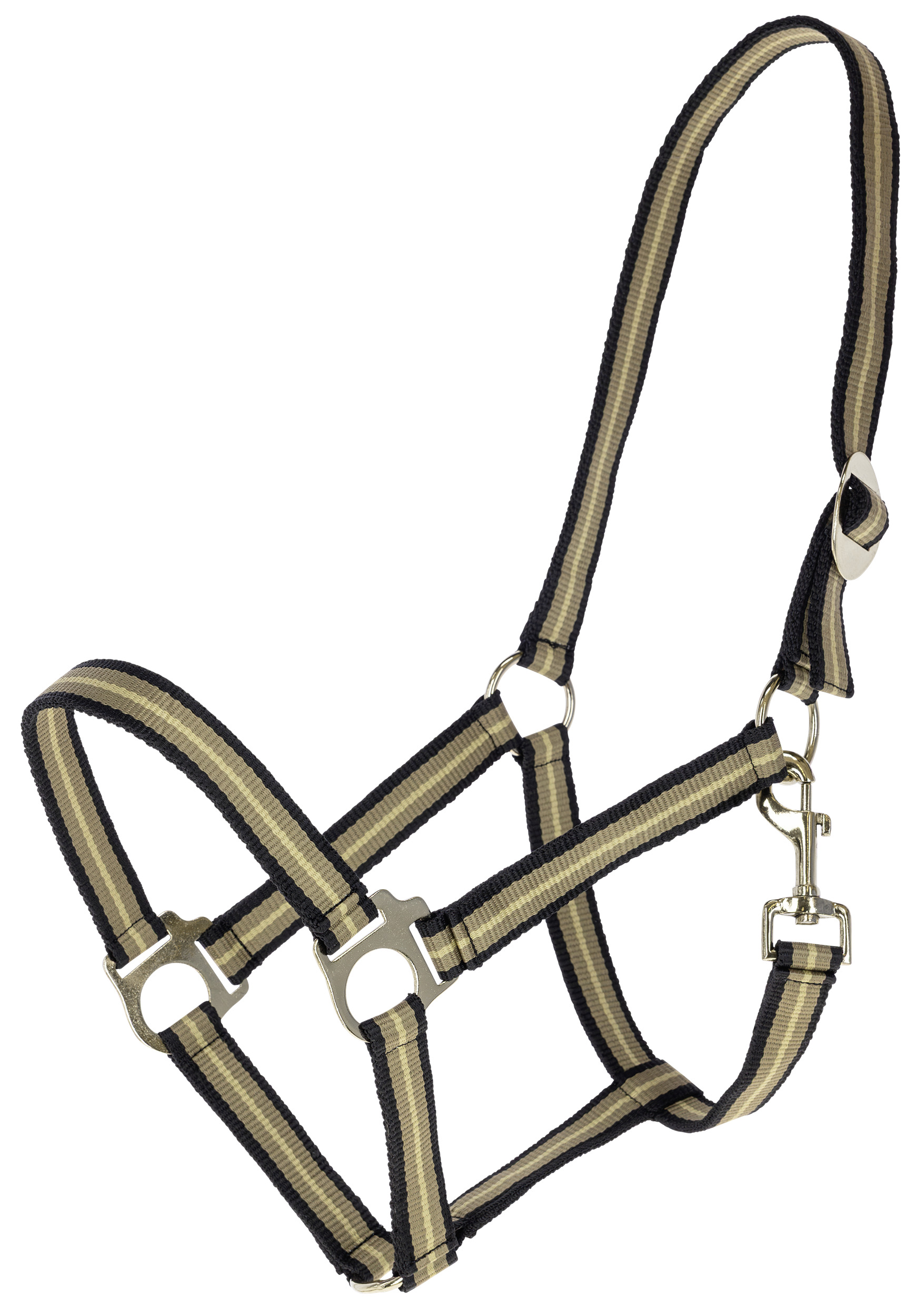 Covalliero Halfter Hippo FS26 black / walnut, Pony Covalliero Halfter Hippo FS26 black / walnut, Pony von Covalliero