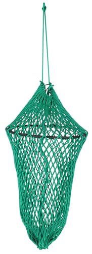Covalliero Heunetz mit Ring grün, 90cm Maschenweite 45x45 mm von Covalliero