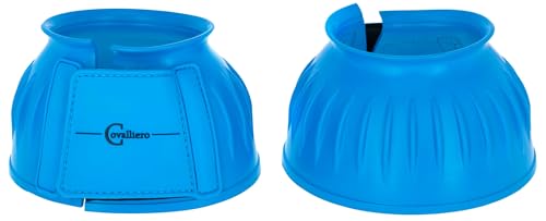 Covalliero Hufglocken Gummi, blau, XXFull Covalliero Hufglocken Gummi, blau, XXFull von Covalliero