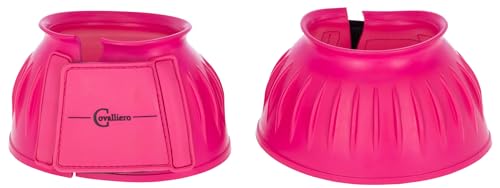 Covalliero Hufglocken Gummi, pink, Xfull Covalliero Hufglocken Gummi, pink, Xfull von Covalliero