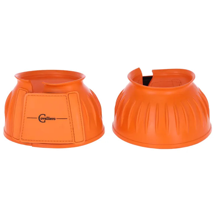Covalliero Hufglocken Gummi Orange, Cob Covalliero Hufglocken Gummi Orange, Cob von Covalliero
