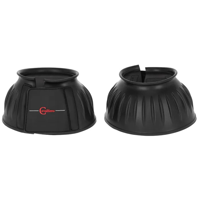 Covalliero Hufglocken Gummi Schwarz, Cob Covalliero Hufglocken Gummi Schwarz, Cob von Covalliero