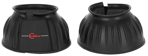 Covalliero Hufglocken Gummi schwarz, Größe:XXFull von Covalliero