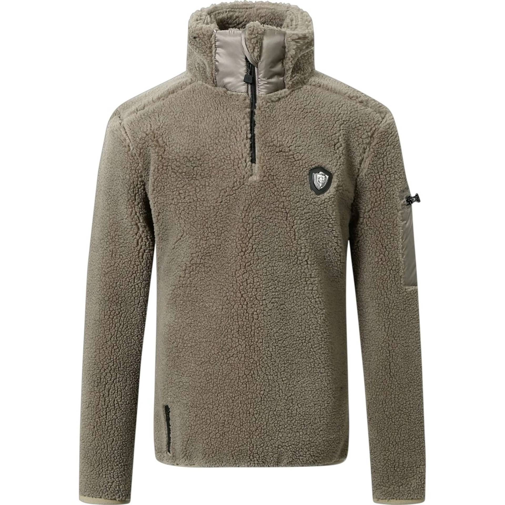 Covalliero Kinder Sweater Taupe, Gr.128/ 134 Covalliero Kinder Sweater Taupe, Gr.128/ 134 von Covalliero