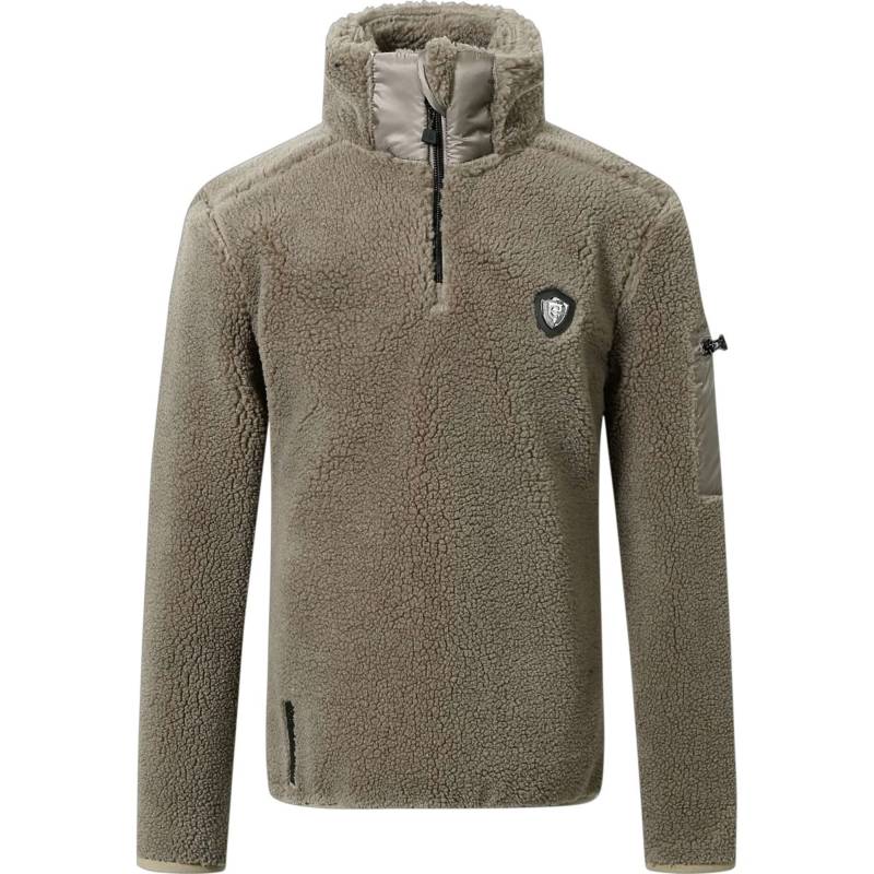 Covalliero Kinder Sweater  Taupe, Gr.140/ 146 von Covalliero