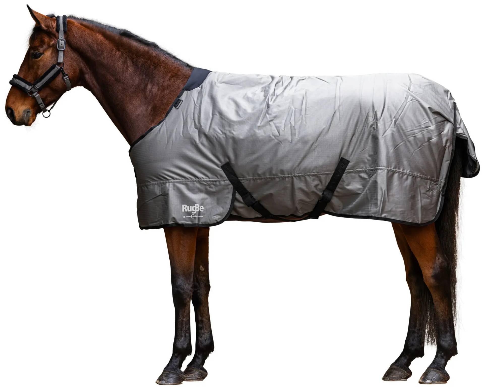 Covalliero Outdoordecke 300g RugBe HW25 Steel Grey Gr. 145cm Covalliero Outdoordecke 300g RugBe HW25 Steel Grey Gr. 145cm von Covalliero