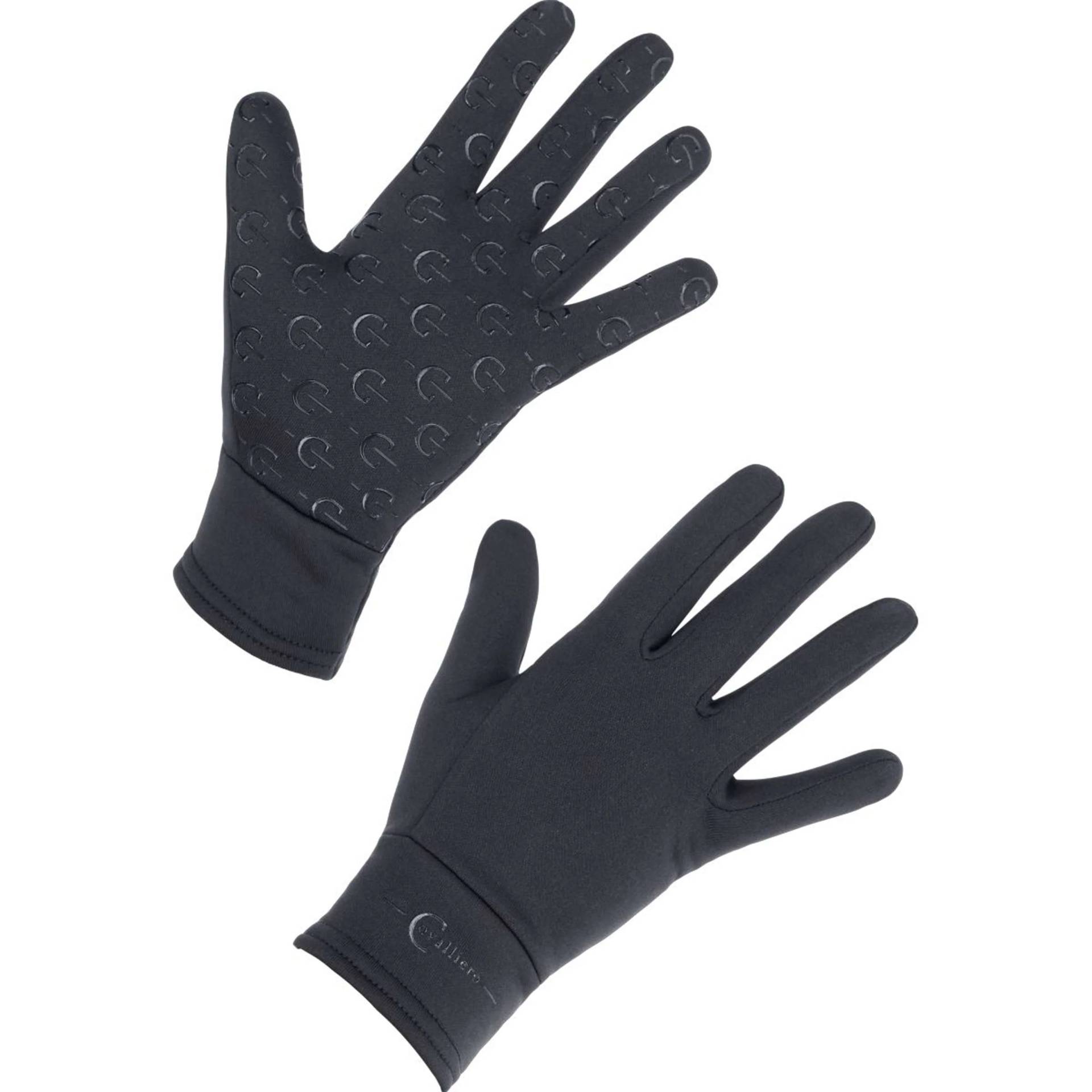 Covalliero Reithandschuh Fleece Schwarz, Gr. Xxs Covalliero Reithandschuh Fleece Schwarz, Gr. Xxs von Covalliero