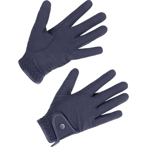 Covalliero Reithandschuh Grip H/W24 Dark Navy, Gr. S von Covalliero