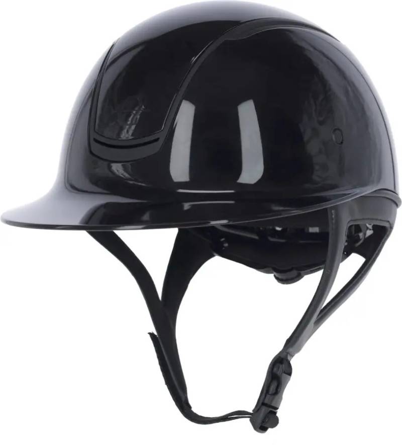 Covalliero Reithelm Eclipse Polo Lackschwarz, Gr. 58-61 cm Covalliero Reithelm Eclipse Polo Lackschwarz, Gr. 58-61 cm von Covalliero