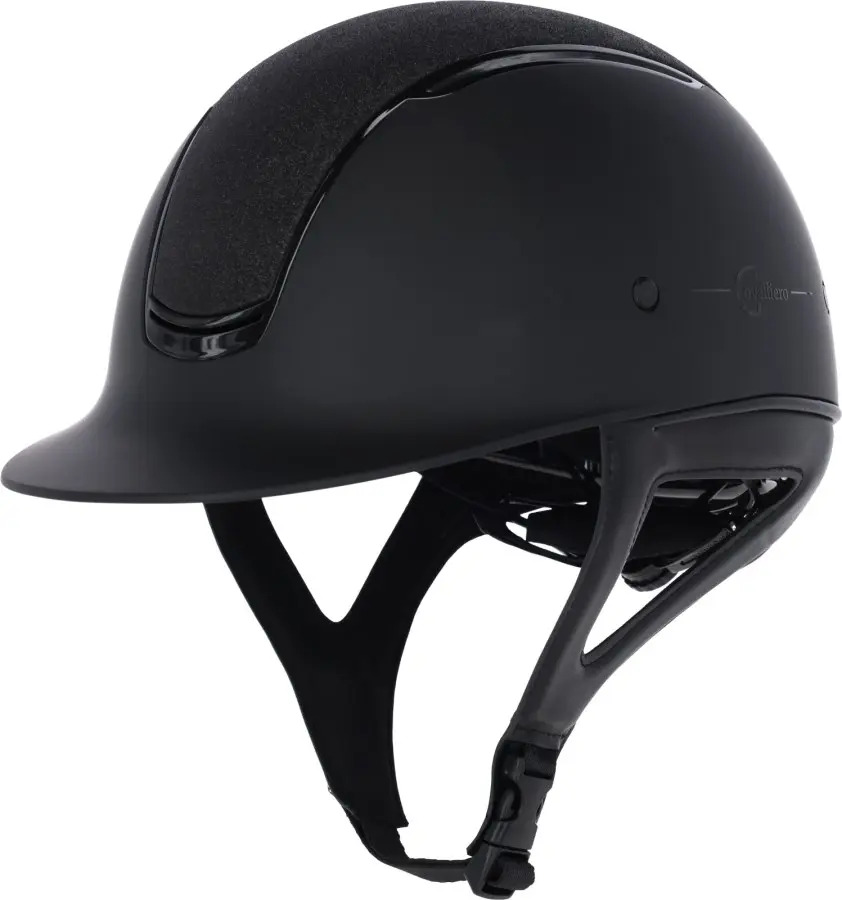 Covalliero Reithelm Eclipse Schwarz, 58-61 cm von Covalliero