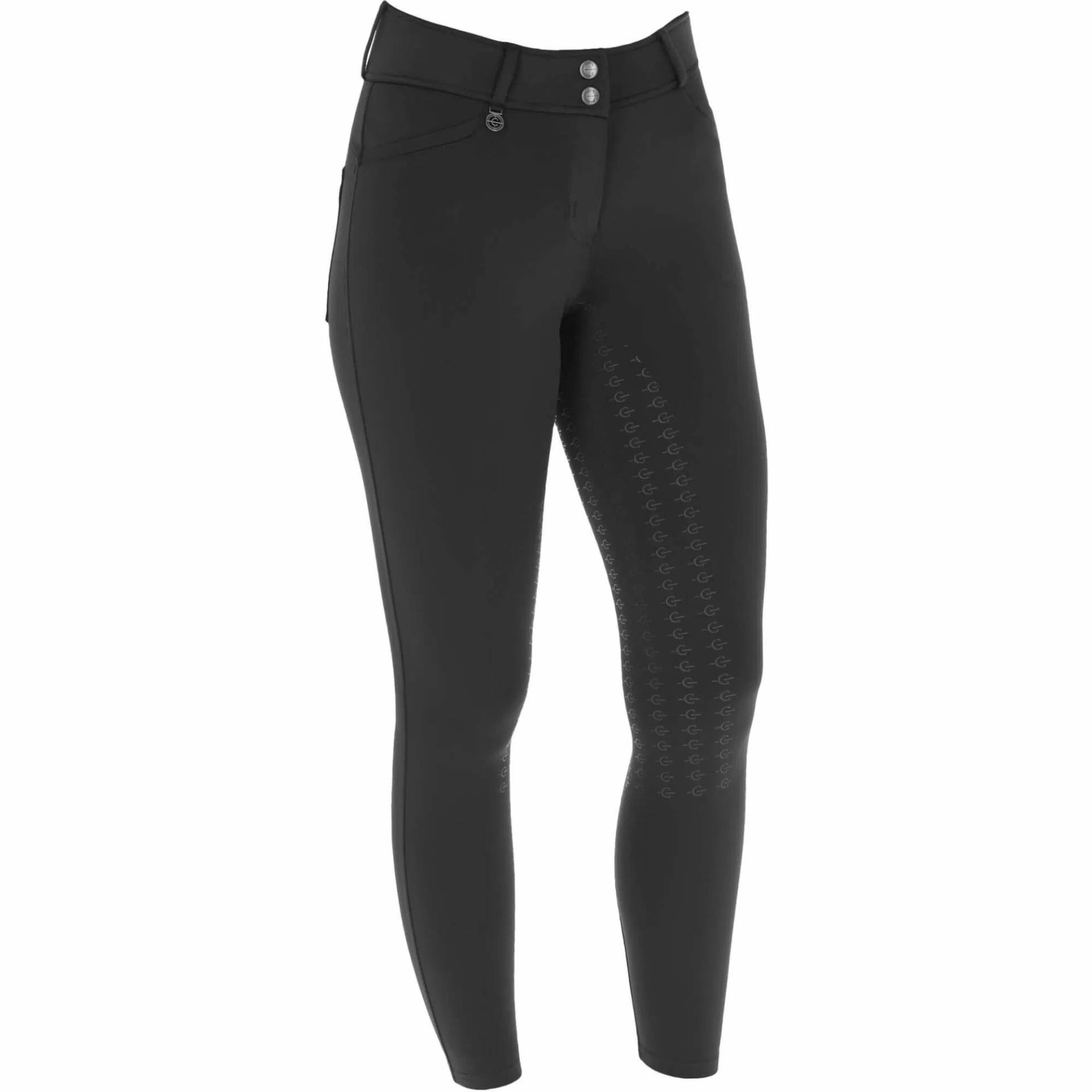 Covalliero Reithose Compression Damen Black, Gr. 38 Covalliero Reithose Compression Damen Black, Gr. 38 von Covalliero