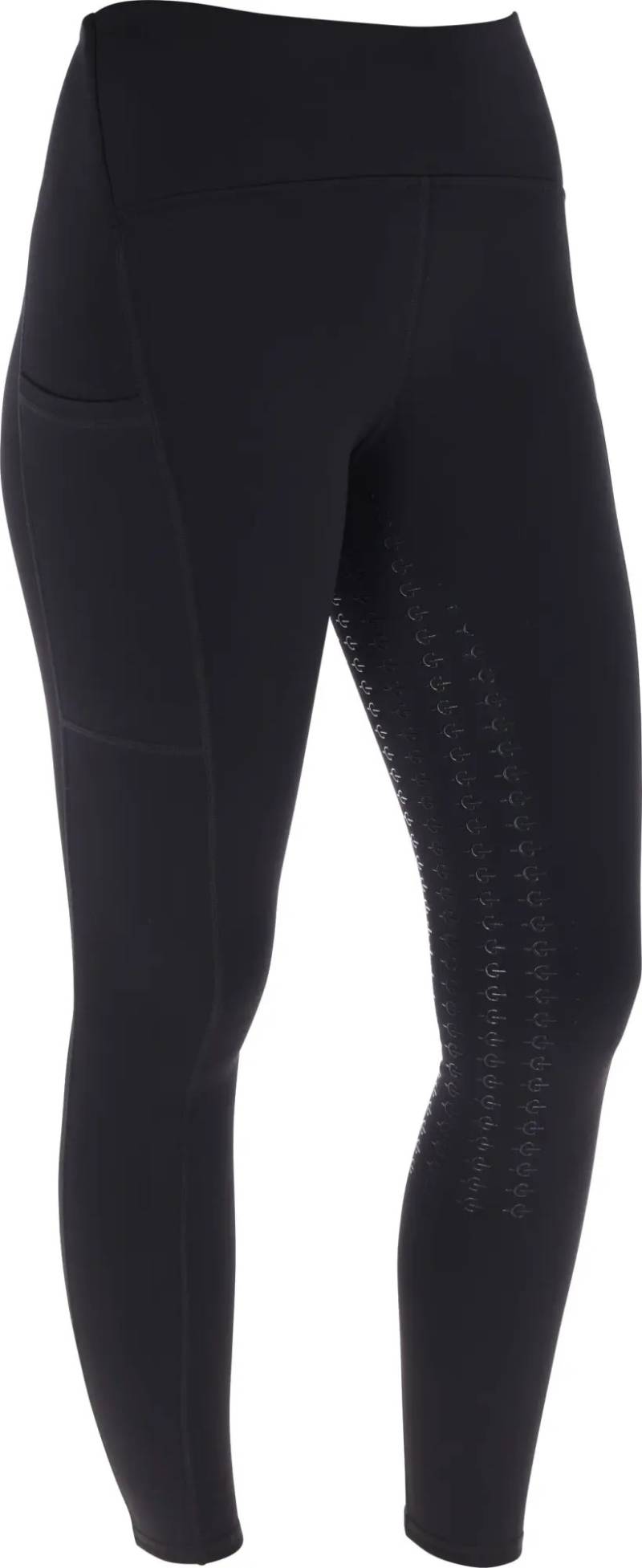 Covalliero Reitleggins Riding Tight Grip  Schwarz, Gr.  34/36 von Covalliero
