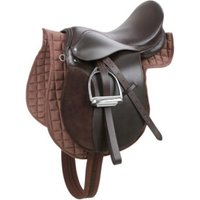 Covalliero Sattel Komplett-Set 17.5IN von Covalliero