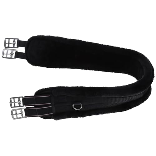 Covalliero Sattelgurt mit Webpelz schwarz, 115 cm Covalliero Sattelgurt mit Webpelz schwarz, 115 cm von Covalliero