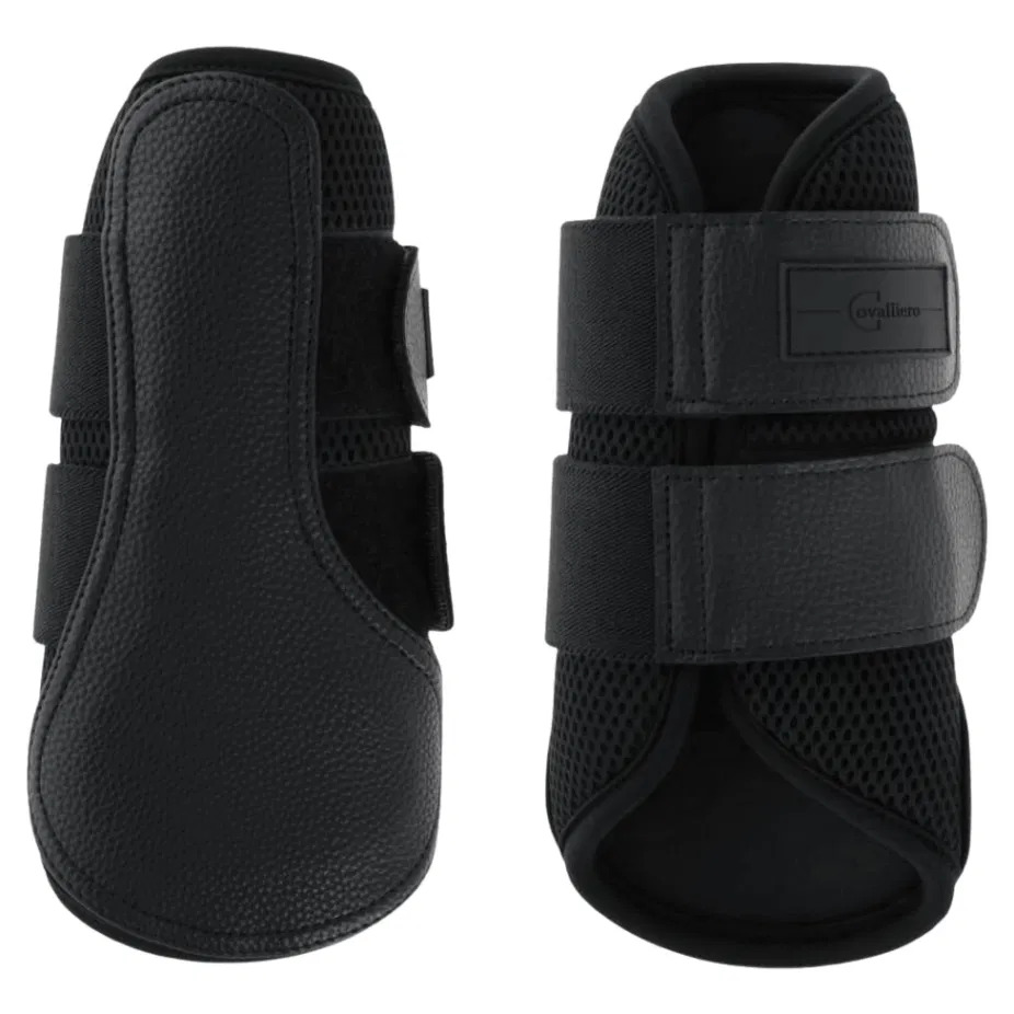 Covalliero Softgamaschen Avina Black, Pony Covalliero Softgamaschen Avina Black, Pony von Covalliero