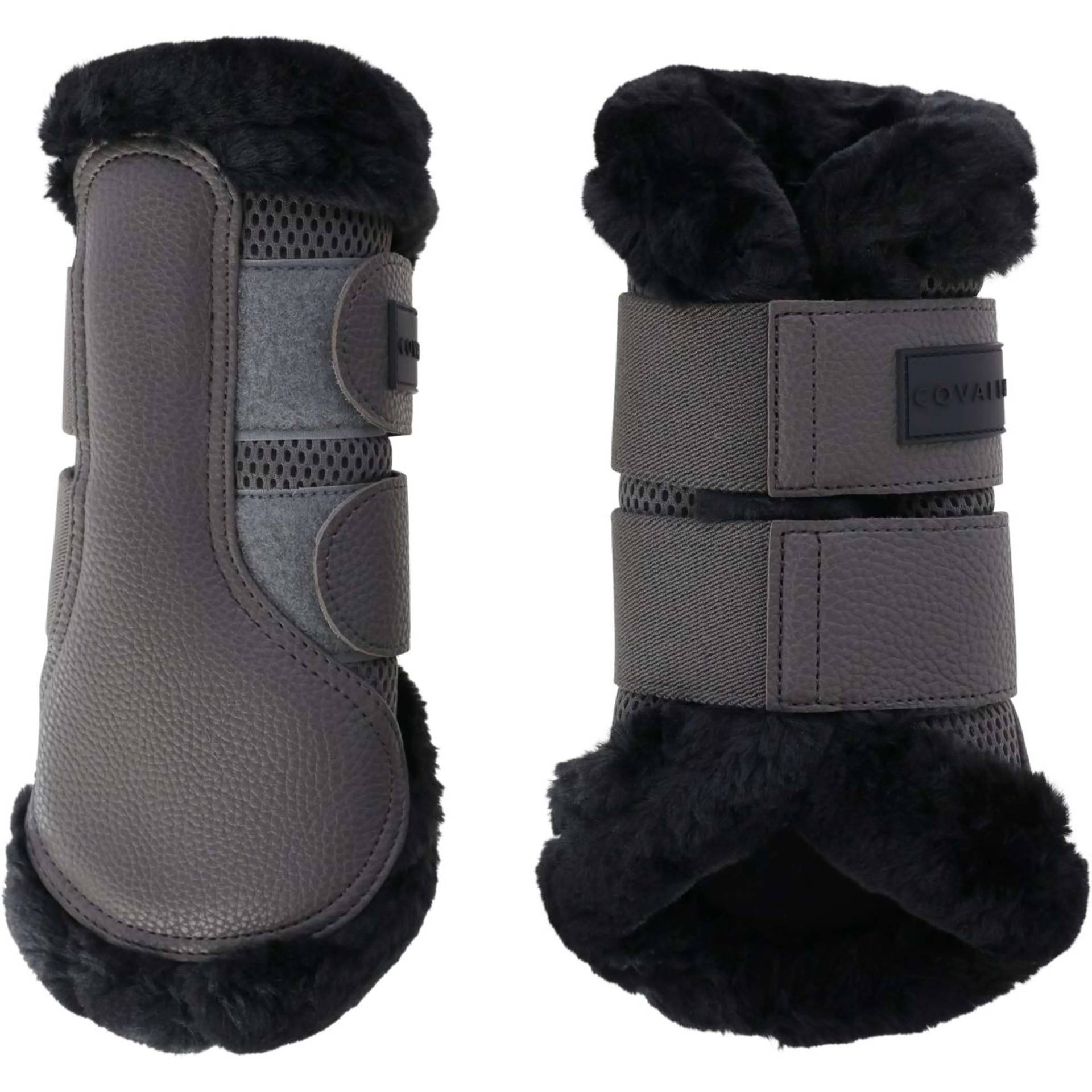 Covalliero Softgamaschen  Steel Grey, Gr. XFull (Xl) von Covalliero