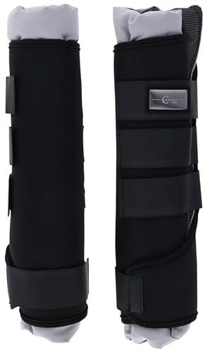Covalliero Stallgamaschen CovallieroTherm Pony, paarweise, Pferdegamasche, Gamasche, Cova-Tex-Material, maschinenwaschbar bei 30 °C, schwarz, Pony Covalliero Stallgamaschen CovallieroTherm Pony, paarweise, Pferdegamasche, Gamasche, Cova-Tex-Material, maschinenwaschbar bei 30 °C, schwarz, Pony von Covalliero