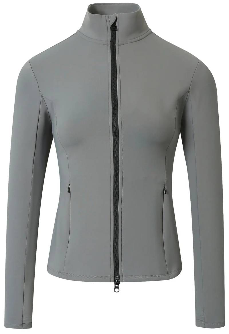 Covalliero Trainingsjacket  Steel Grey, Gr.  L von Covalliero
