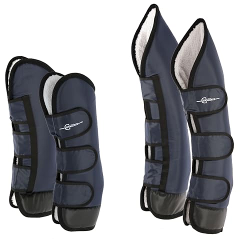Covalliero Transportgamaschen Dexter dunkelblau, XFull Covalliero Transportgamaschen Dexter dunkelblau, XFull von Covalliero