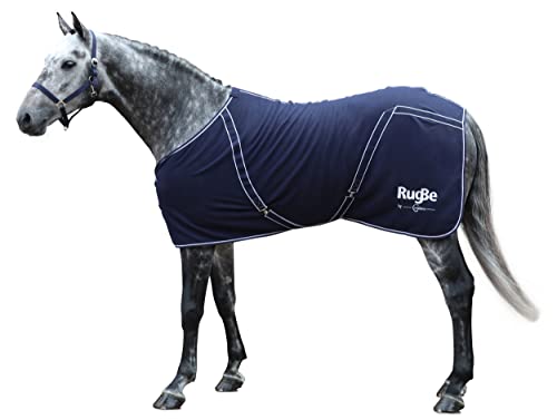 Fleecedecke RugBe Classicnavy, 145 cm Fleecedecke RugBe Classicnavy, 145 cm von Covalliero