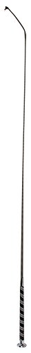 Kerbl Dressurgerte (Farbe silber, Länge 110 cm, mit Anti-Slip Griff, aus Fiberglas, Zubehör für Pferde) 325996 von Covalliero
