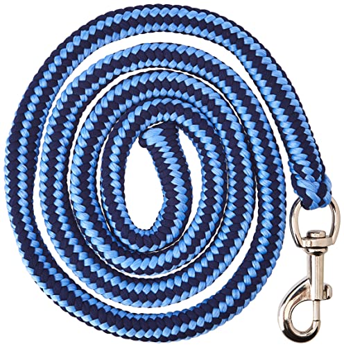 Kerbl Strick Führstrick Hippo mit Karabiner, Hellblau/Dunkelblau, 321440 Kerbl Strick Führstrick Hippo mit Karabiner, Hellblau/Dunkelblau, 321440 von Covalliero