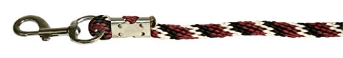 Kerbl Strick Führstrick Mustang Karabiner-Haken, Rot/Schwarz/Weiß, 321435, Karabinerhaken Kerbl Strick Führstrick Mustang Karabiner-Haken, Rot/Schwarz/Weiß, 321435, Karabinerhaken von Covalliero
