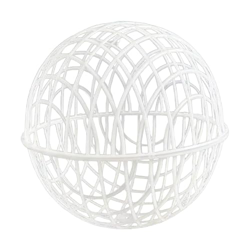 Rolling Round Cage Typ Hühnertyp Hühnerkäfig Kaninchenkäfig Kleintierkäfig Hundezubehör Auf Rechnung Als Neukunde (B, One Size) von Covermason