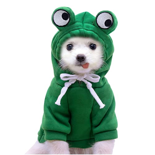 Coversolat Hundepullover Kleine Hunde - Hund Pullover Sweater Hundekleidung Corgi (XXL, Gr黱) von Coversolat