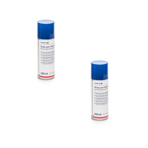 Covetrus CVet Blauspray für Tiere | Doppelpack | 2 x 200 ml | Hautpflegespray für Tiere | Kann zum Schutz und zur Pflege für stark beanspruchter und empfindlicher Hautpartien beitragen Covetrus CVet Blauspray für Tiere | Doppelpack | 2 x 200 ml | Hautpflegespray für Tiere | Kann zum Schutz und zur Pflege für stark beanspruchter und empfindlicher Hautpartien beitragen von Covetrus