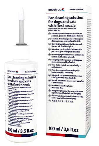 Covetrus CVet Ohrreiniger für Hunde und Katzen zur Ohrenpflege - 100ml Covetrus CVet Ohrreiniger für Hunde und Katzen zur Ohrenpflege - 100ml von Covetrus