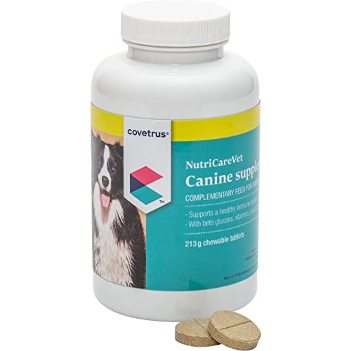 Covetrus NutriCareVet Immununterstützung zur Unterstützung des Immunsystems von Hunden - 85 Kautabletten von Covetrus