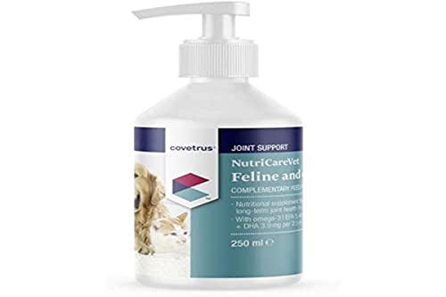Covetrus NutriCareVet Joint Support zur Unterstützung der Gelenke für Hunde und Katzen - 250 ml von Covetrus