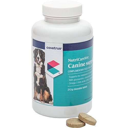 Covetrus NutriCareVet Joint Support zur Unterstützung der physiologischen Gelenkfunktion von Hunden - 85 Kautabletten Covetrus NutriCareVet Joint Support zur Unterstützung der physiologischen Gelenkfunktion von Hunden - 85 Kautabletten von Covetrus