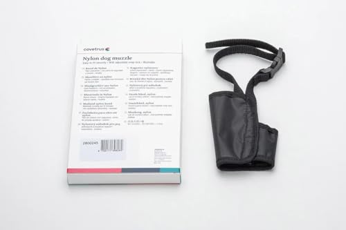 Maulkorb aus Nylon für Hunde, Größe: 0. COVETRUS von Covetrus