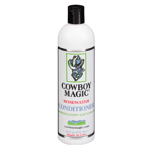 Cowboy Magic Rosewater Conditioner - 473 ml von Cowboy Magic