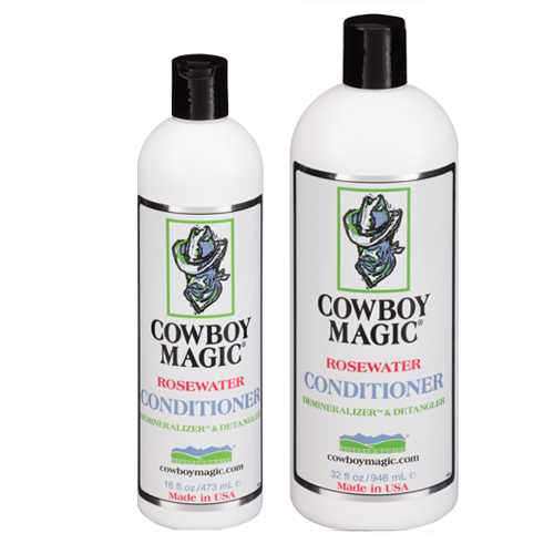 Cowboy Magic Rosewater Conditioner - 473 ml von Cowboy Magic