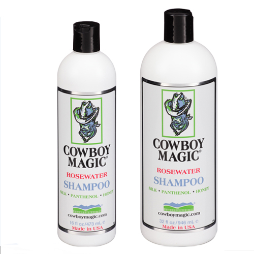 Cowboy Magic Rosewater Shampoo - 473 ml von Cowboy Magic