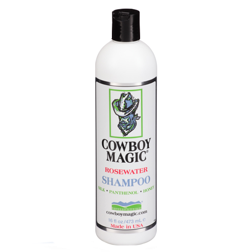 Cowboy Magic Rosewater Shampoo - 60 ml von Cowboy Magic