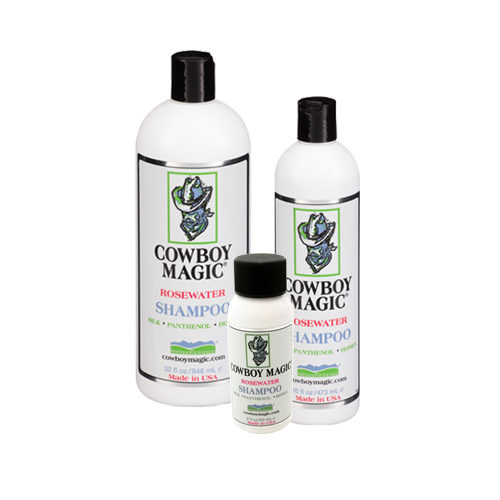 Cowboy Magic Rosewater Shampoo - Refill - 3785 ml von Cowboy Magic