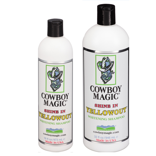 Cowboy Magic Shine In Yellow Out - 473 ml von Cowboy Magic