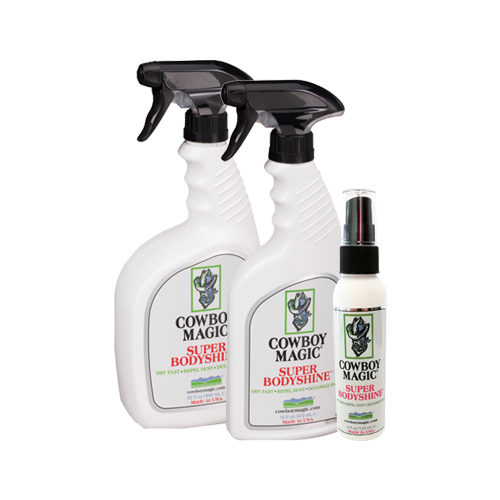 Cowboy Magic Super Bodyshine - Refill - 3785 ml von Cowboy Magic