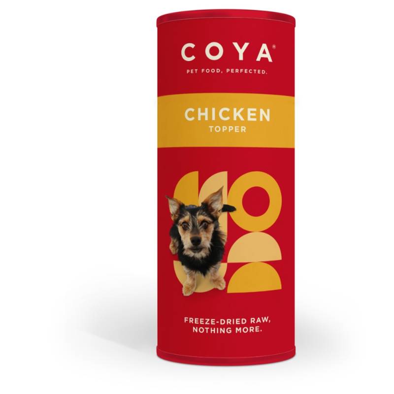 Coya Adult Dog Topper - Huhn (50 g) von Coya