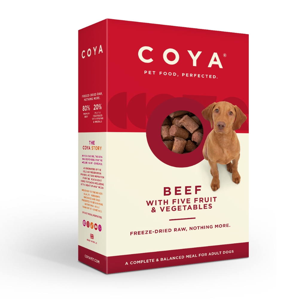 Coya Adult Hundefutter - Rind (150 g) von Coya