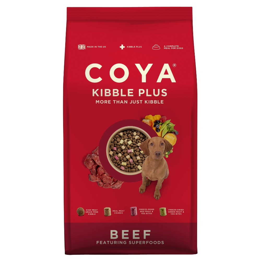 Coya Kibble Plus mit Rind - 1,5 kg Coya Kibble Plus mit Rind - 1,5 kg von Coya