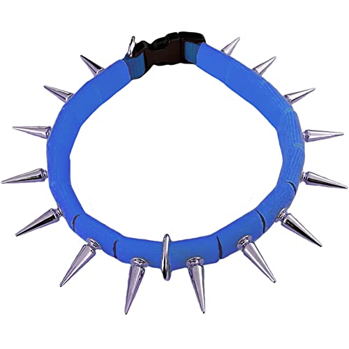 CoyoteCollar Hundehalsbänder für große Hunderassen, verstellbar, Blau von CoyoteVest