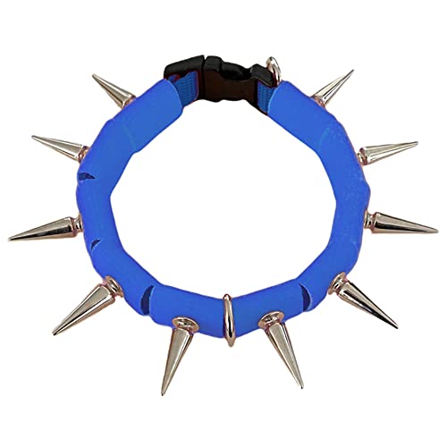 CoyoteCollar Hundehalsband für kleine Hunderassen, verstellbar, Blau von CoyoteVest