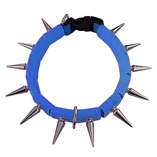 CoyoteCollar Hundehalsband für mittelgroße Hunderassen, verstellbar, Blau von CoyoteVest